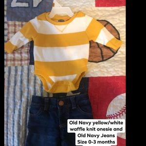 Baby boys 0-3 months outfit